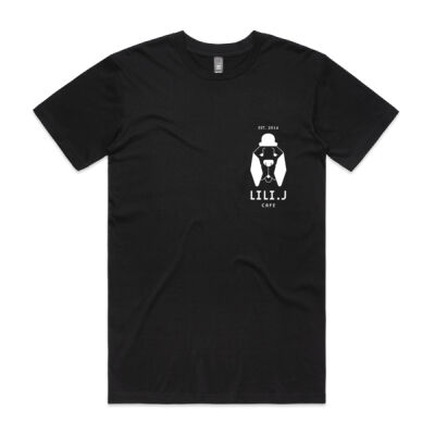 Mens T-Shirt - Black nMotocycle Logo Thumbnail