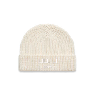 Beanie - White Logo Thumbnail