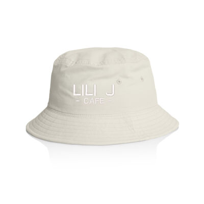 Bucket Hat - White Logo Thumbnail