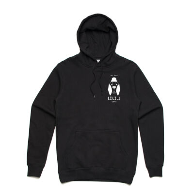 Hoody - White Logo Thumbnail