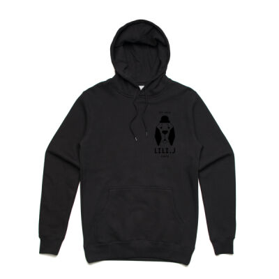 Hoody - Black Logo Thumbnail