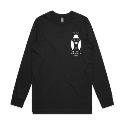 Longsleeve - White Logo Thumbnail