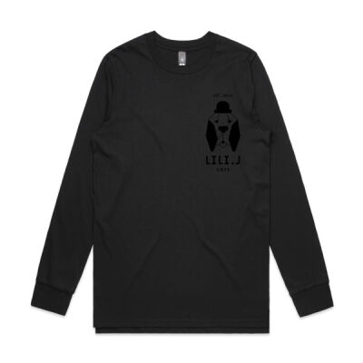 Longsleeve - Black Logo Thumbnail