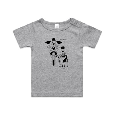 Toddler T-Shirt - Black Logo Thumbnail