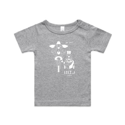 Kids T-Shirt - White Logo Thumbnail