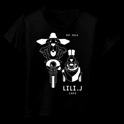 Toddler T-Shirt - White Logo Thumbnail