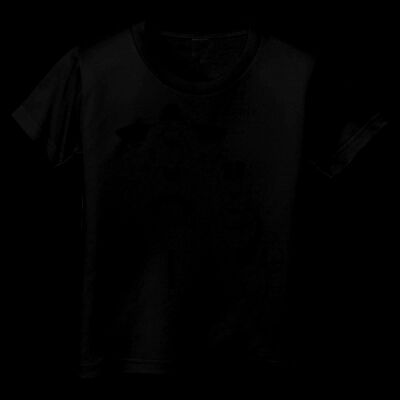 Kids T-Shirt - Black Logo Thumbnail